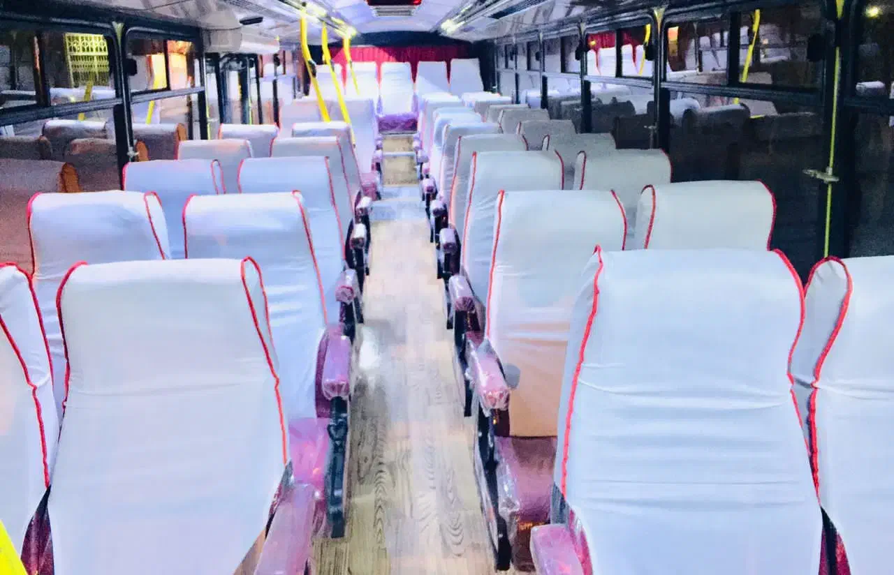 اتوبوس دربستی حریم کرامت|خدمات حمل و نقل|قم, باسکول|دیوار