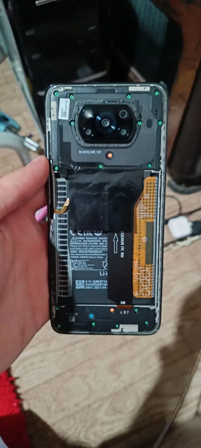 POCO X3 PRO|موبایل|کرج, شهرک ولیعصر|دیوار