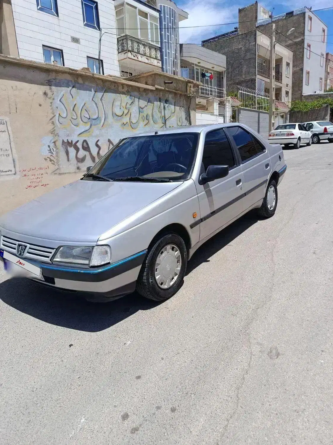 پژو 405 مدل 1390|خودرو سواری و وانت|تویسرکان, |دیوار
