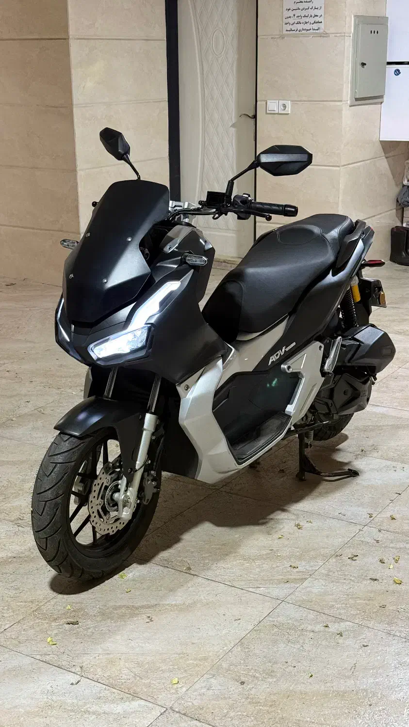 adv 150  مدل 1403|موتورسیکلت|بندر انزلی, گلسرخ|دیوار