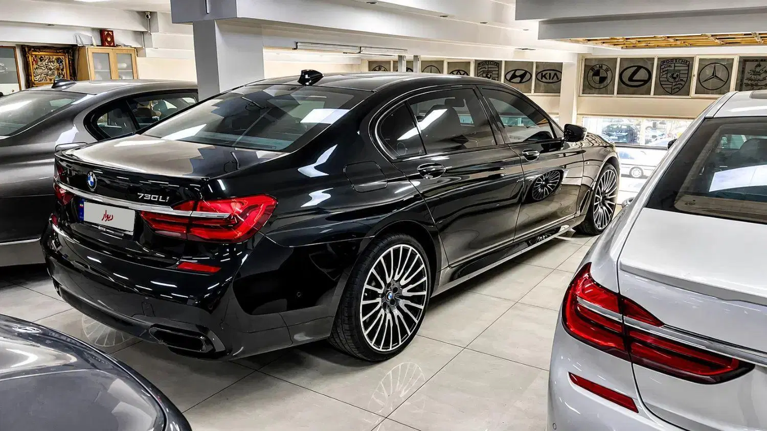 BMW 730 Li vip|خودرو سواری و وانت|تهران, عباسآباد|دیوار