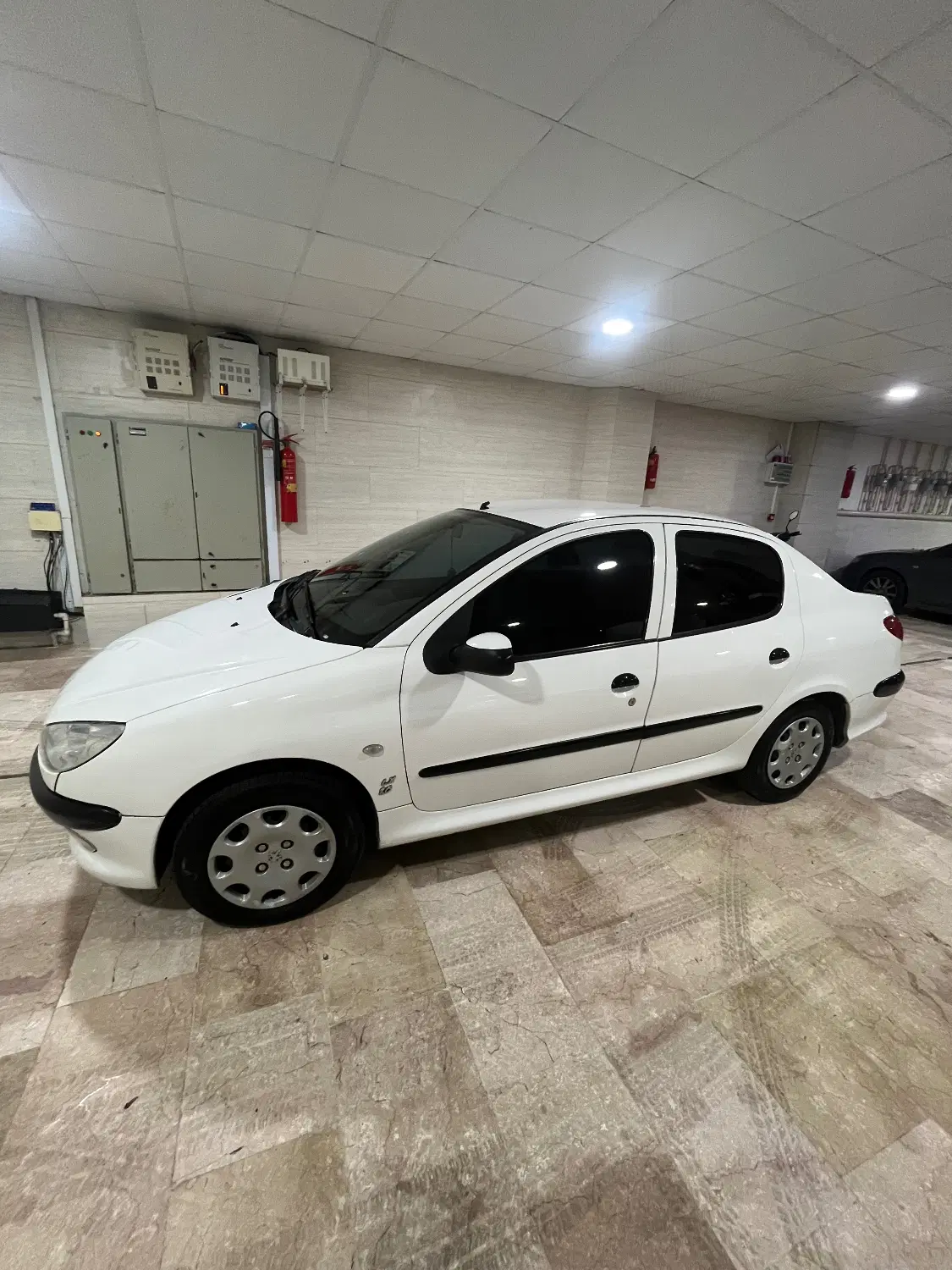206 sd v8 مدل ۹۶|خودرو سواری و وانت|رشت, پل تالشان|دیوار