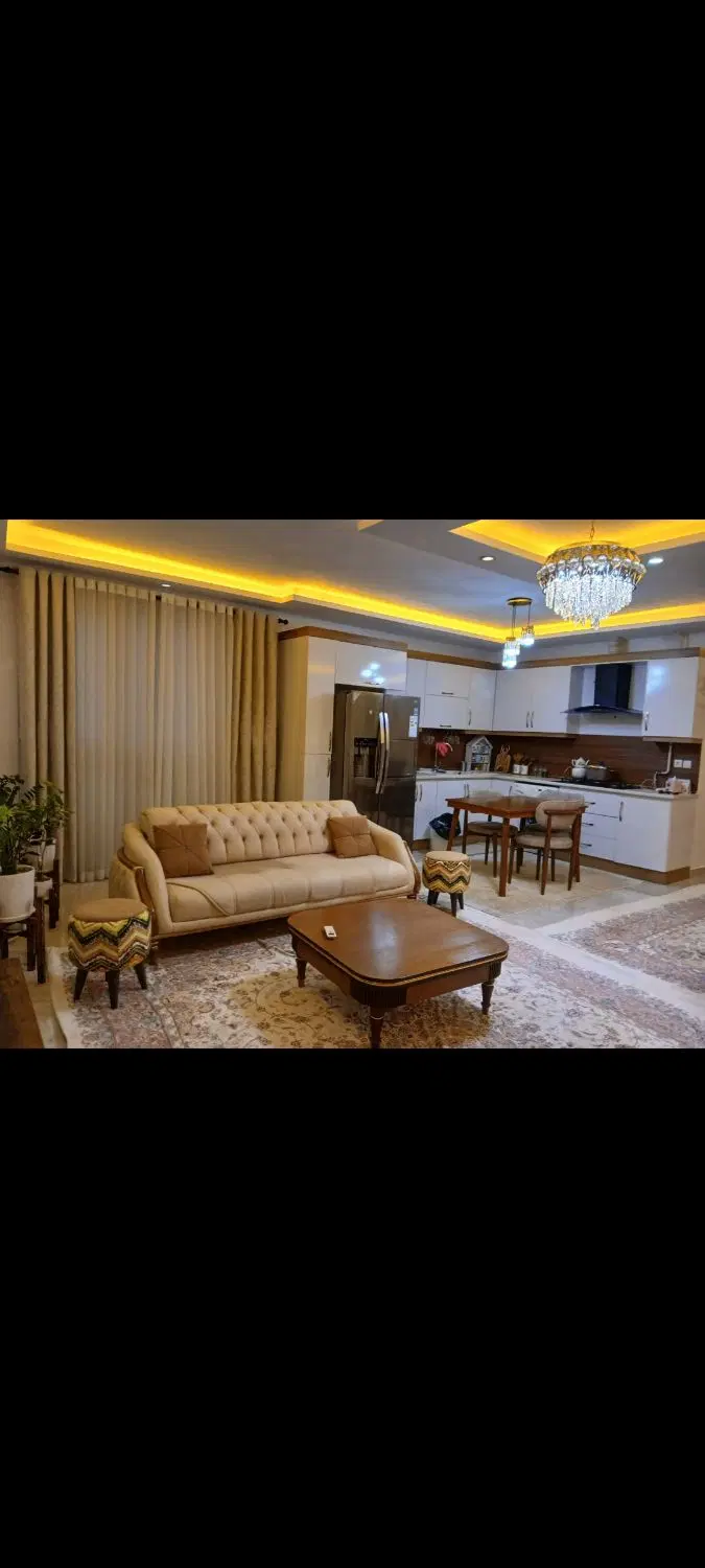 فروش واحد ۱۰۵ متری/فیاض/۲ خواب/طبقه ۲|فروش آپارتمان|لاهیجان, فیاض|دیوار