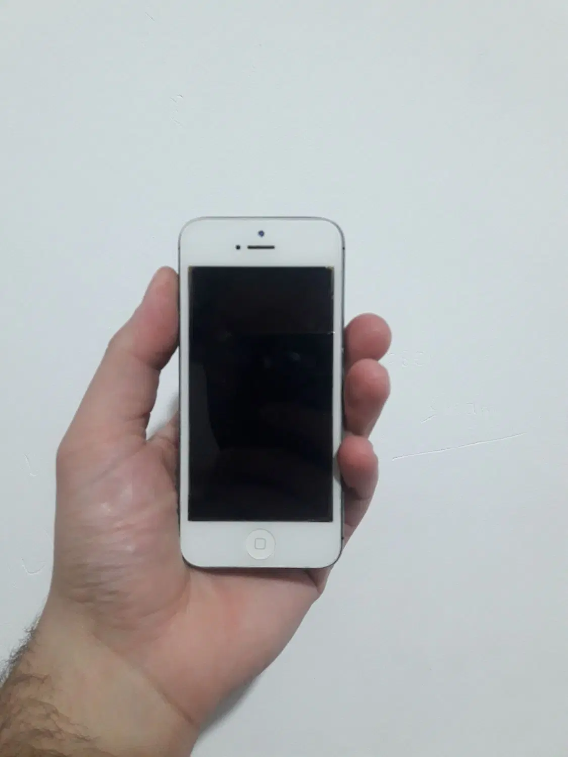 iphone 5 16G|موبایل|رشت, منظریه|دیوار
