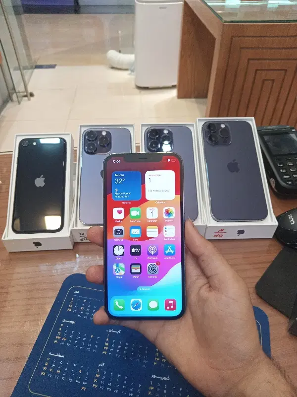 ip12pro 256 g|موبایل|مشهد, هنرستان|دیوار