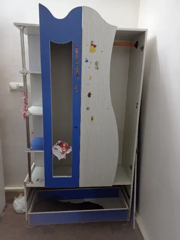 کمدبچه|جاکفشی، کمد، دراور|زابل, |دیوار