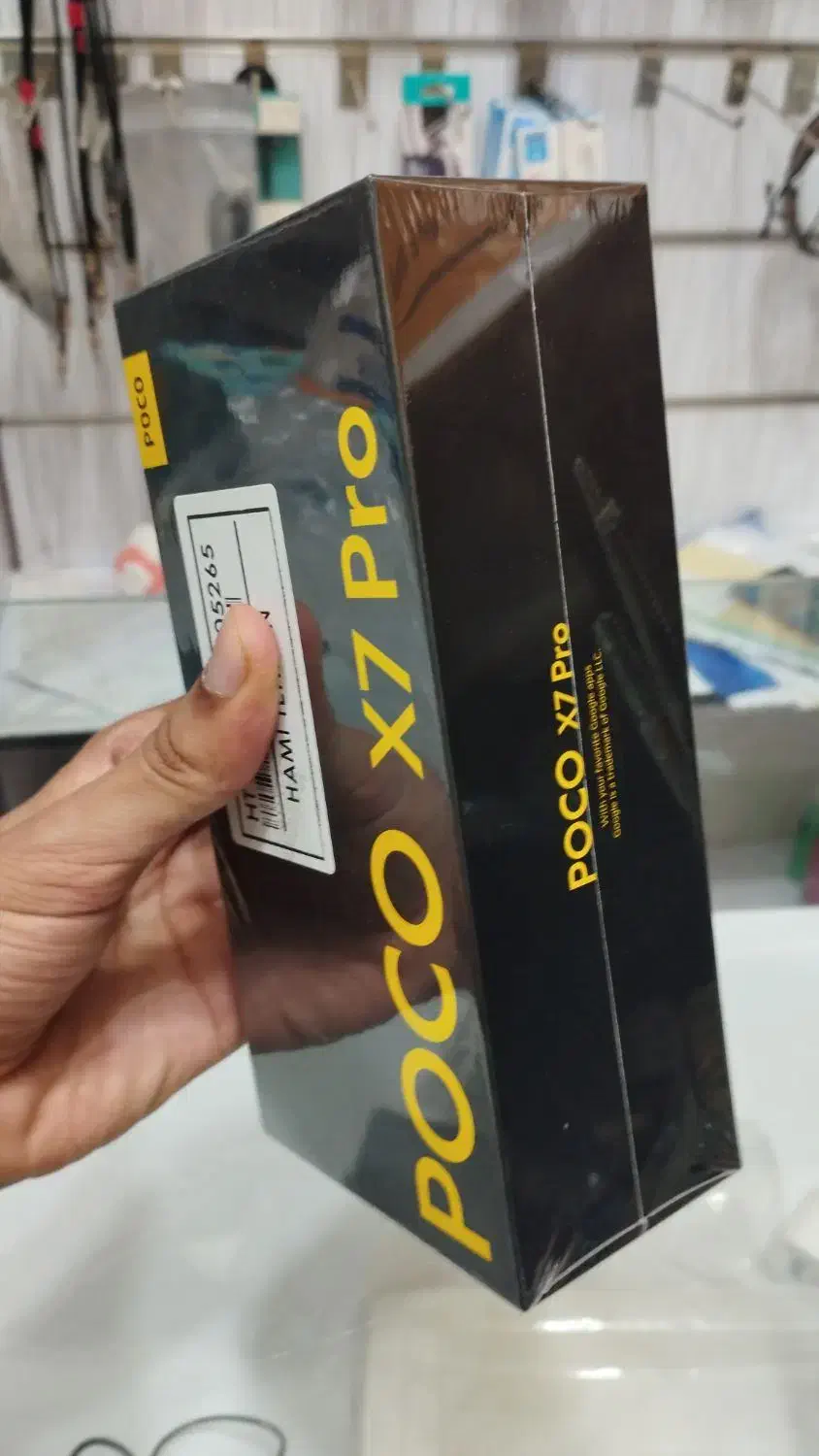 Poco X7 Pro 5G|موبایل|میناب, |دیوار