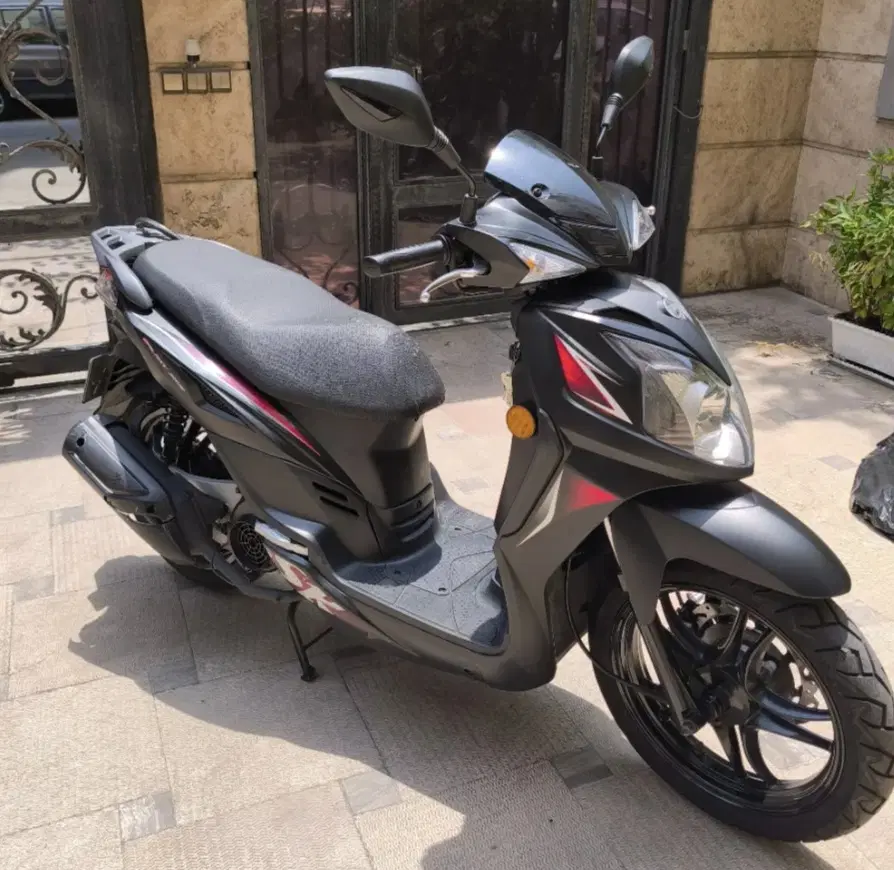 sr200|موتورسیکلت|تهران, قزل قلعه|دیوار