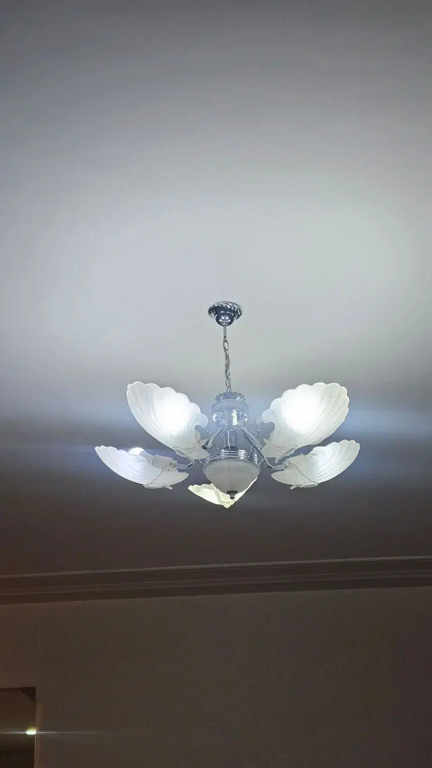 لوستر|لوستر و چراغ آویز|شیراز, فرگاز|دیوار