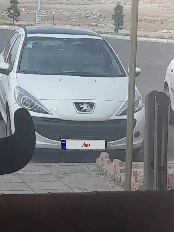 ۲۰۷ مدل ۴۰۴|خودرو سواری و وانت|پرند, فاز ۶|دیوار