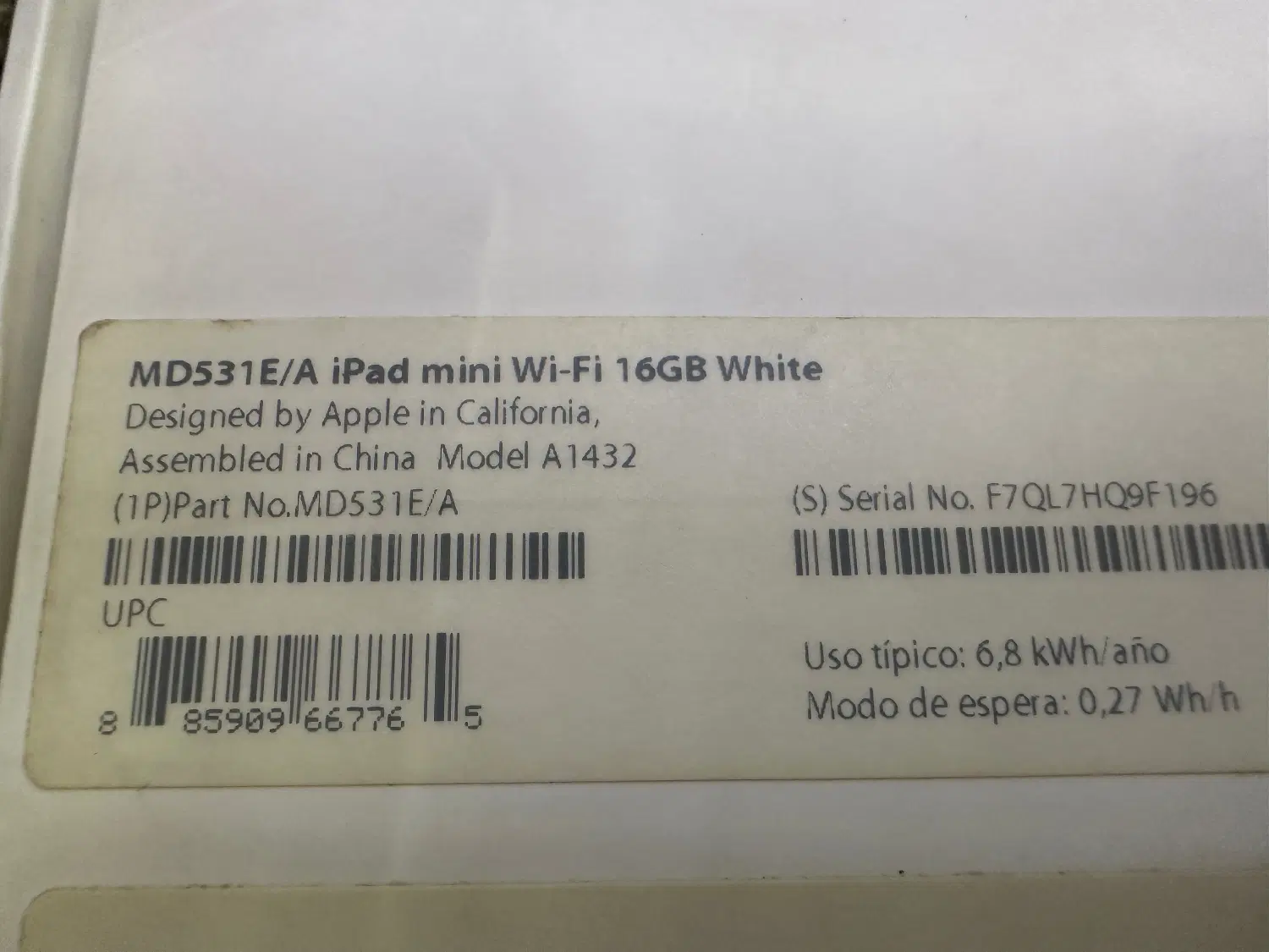 iPad mini 16 gig WiFi|تبلت|تبریز, |دیوار