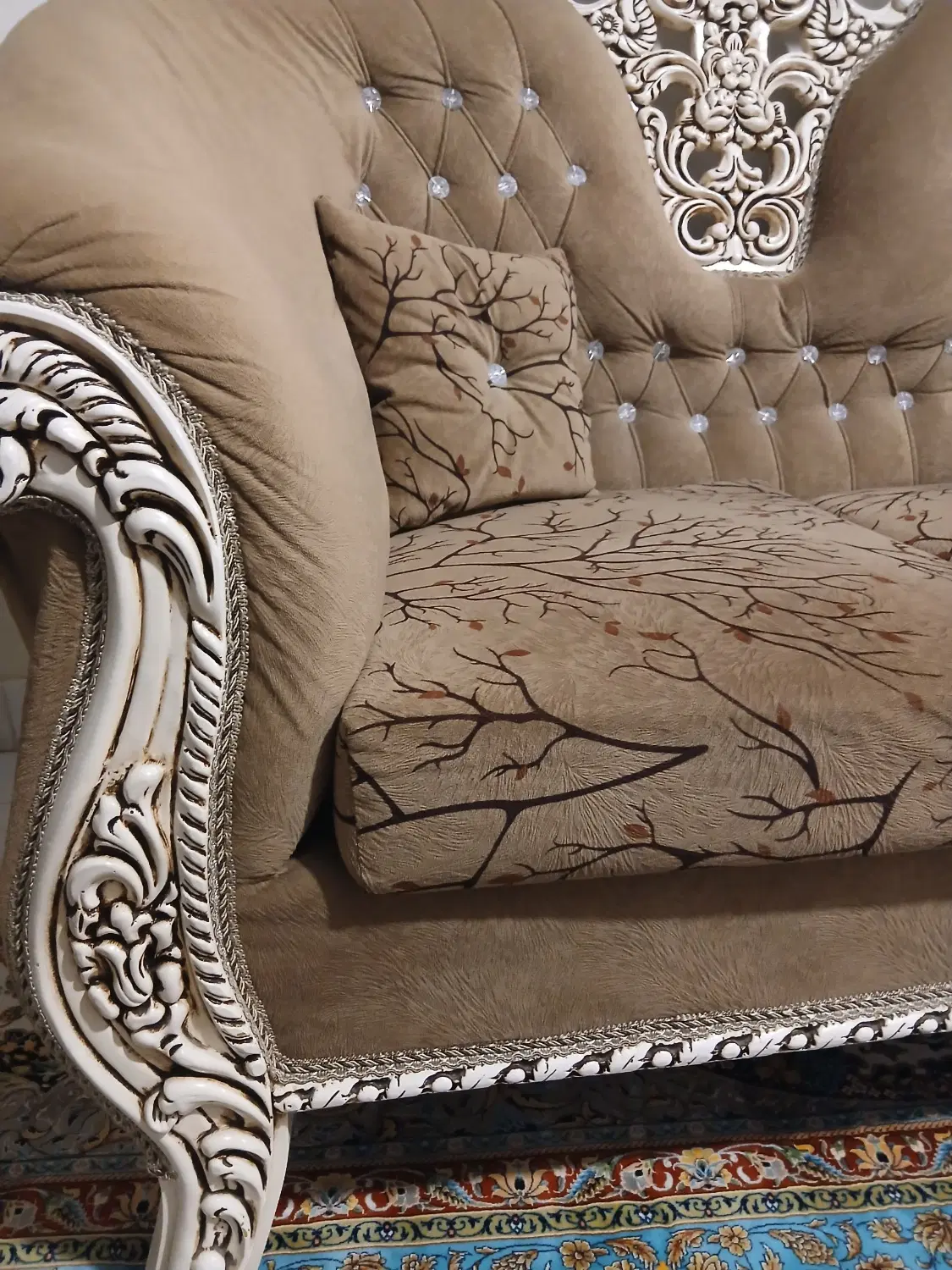 مبل|مبلمان خانگی و میز عسلی|کرج, حاجی آباد|دیوار