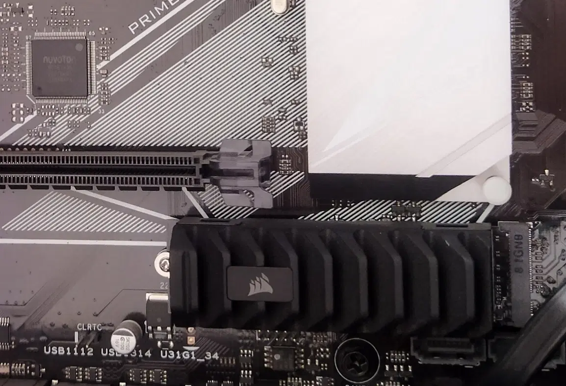 Corsair MP600 Pro XT|قطعات و لوازم جانبی رایانه|گرمی, |دیوار