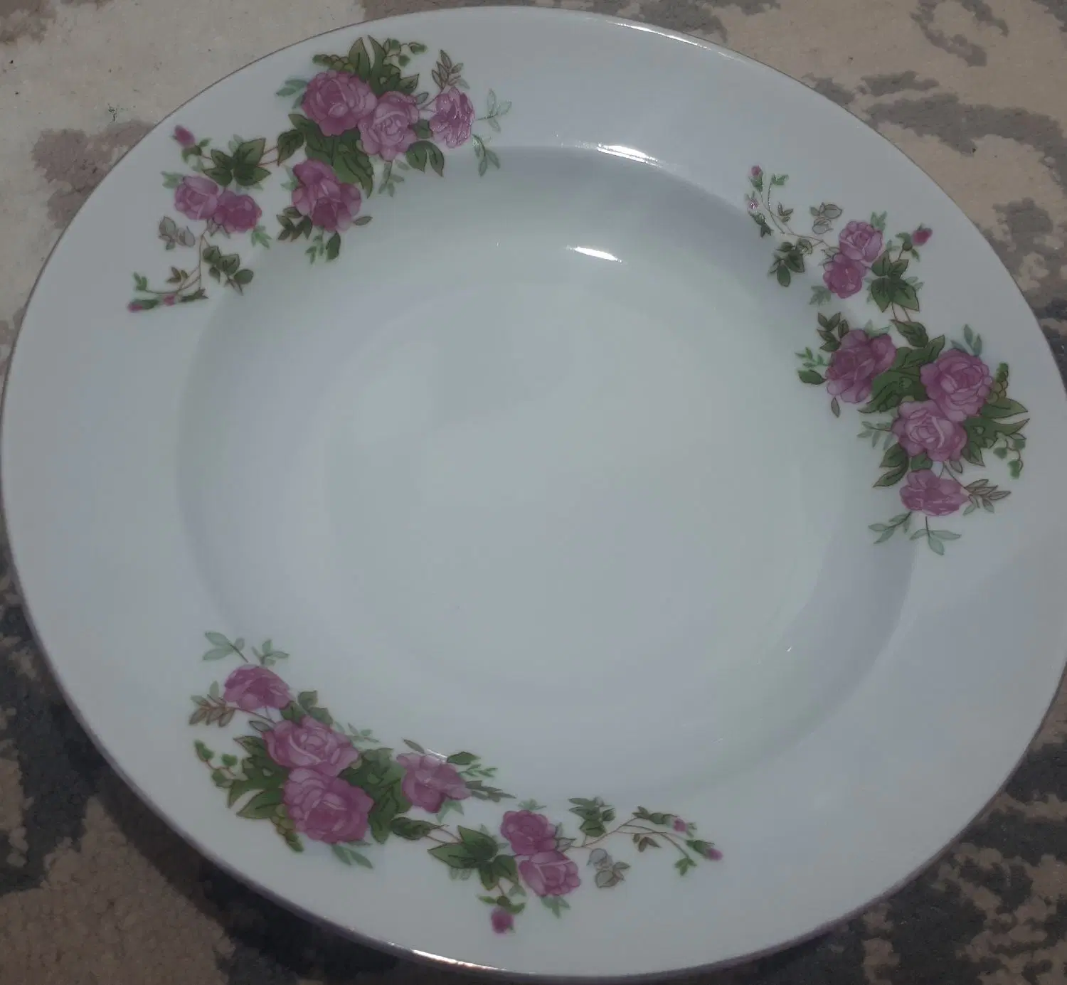 گل سرخی|ظروف سرو و پذیرایی|اراک, |دیوار