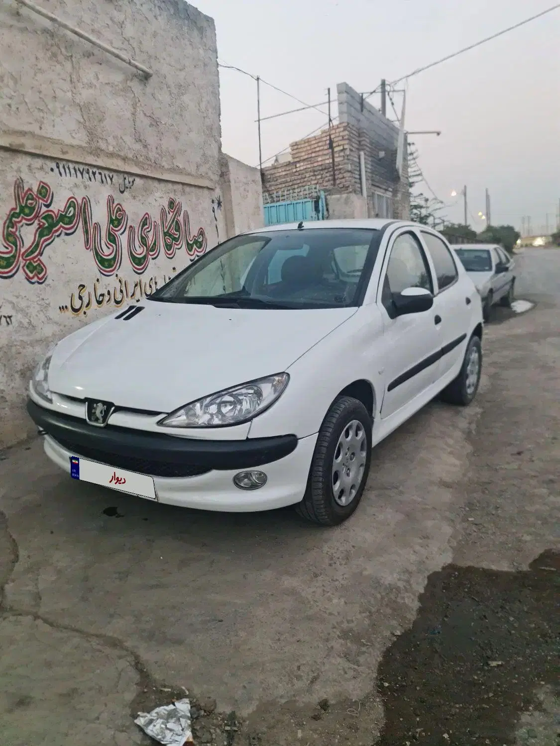 ۲۰۶ مدل ۸۰|خودرو سواری و وانت|گنبد کاووس, |دیوار