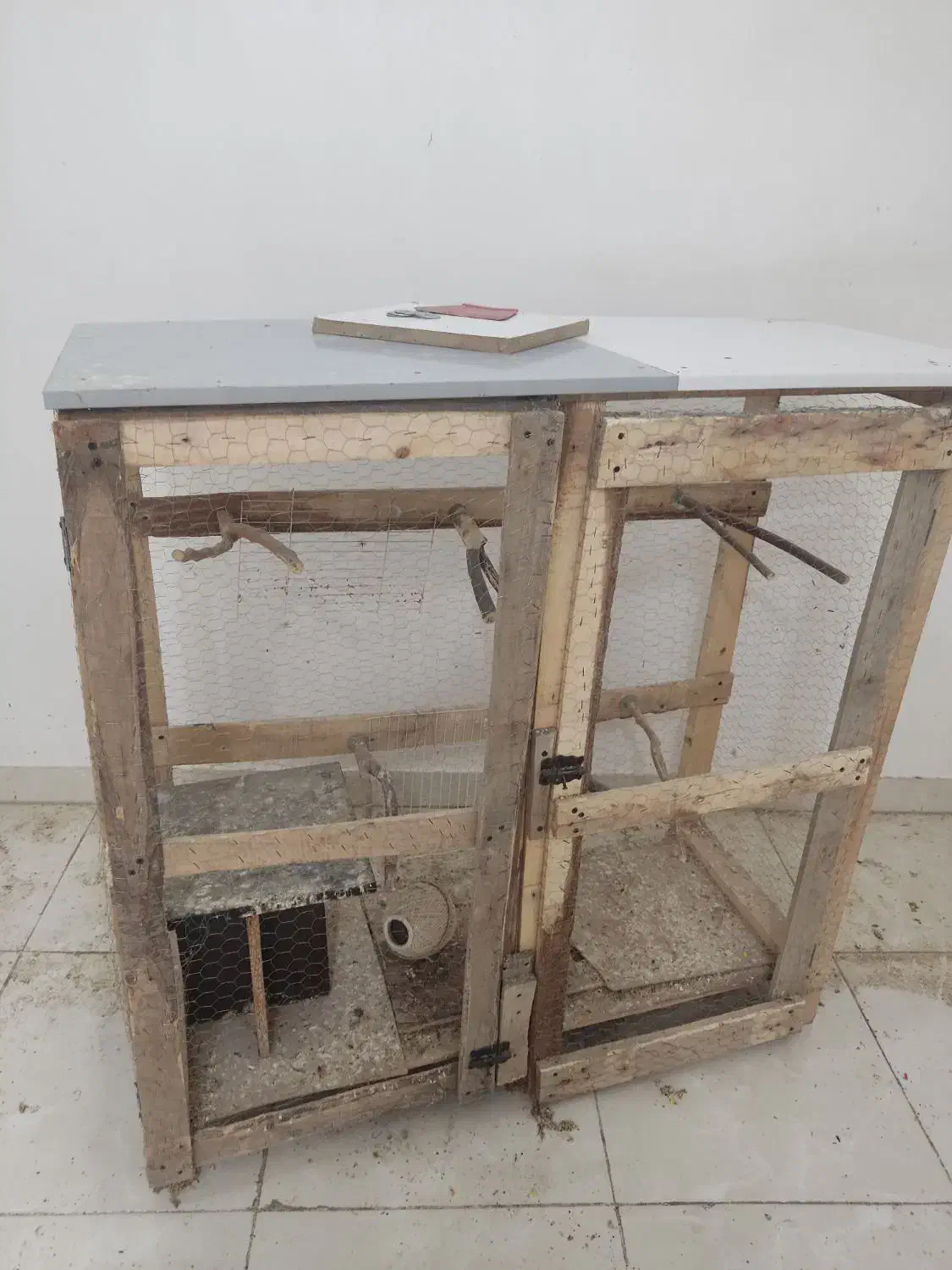 قفس|لوازم جانبی حیوانات|اهواز, بهارستان|دیوار