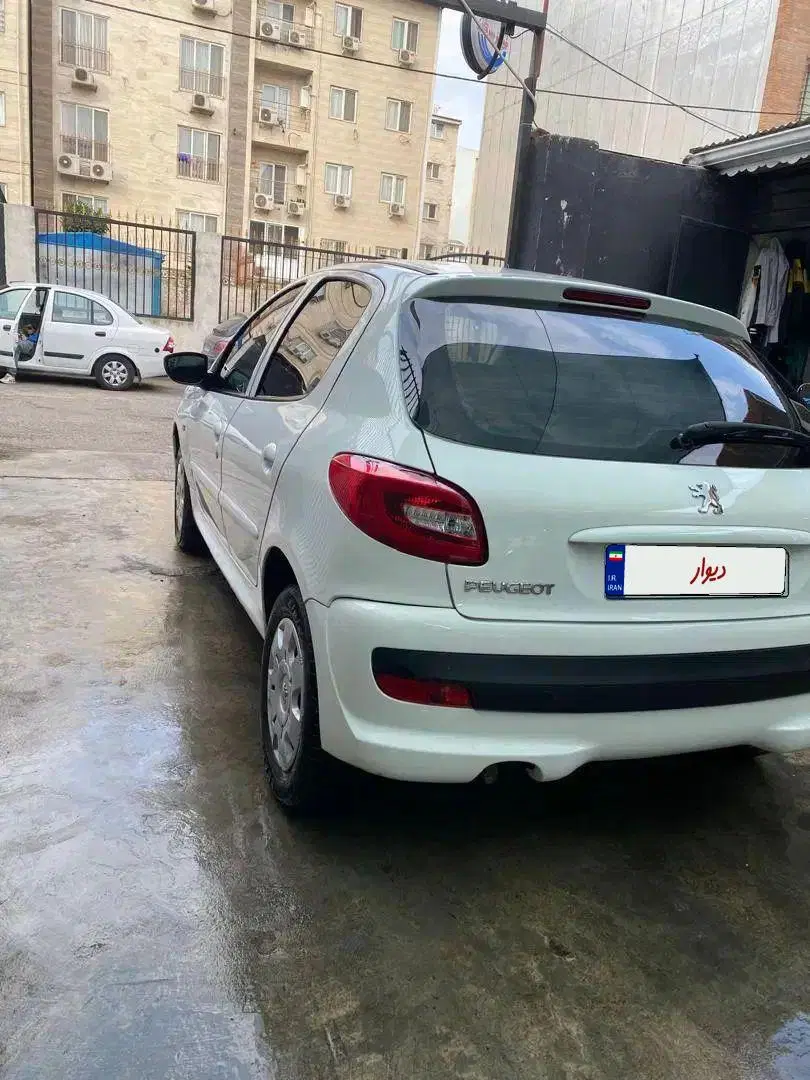207 tu3 1403|خودرو سواری و وانت|رشت, نیروی دریایی|دیوار