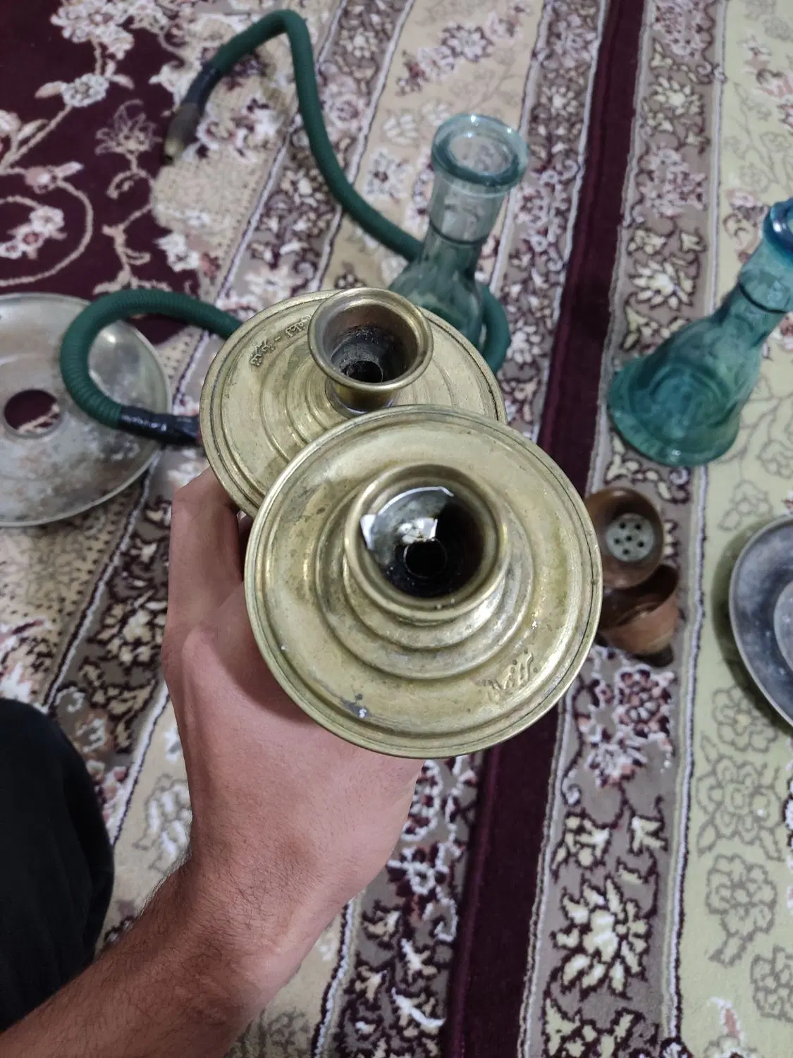قلیان|کلکسیون و سرگرمی|میانه, |دیوار