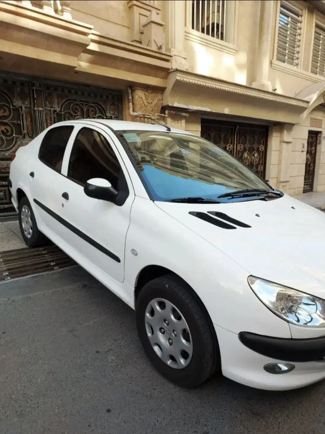 sd۲۰۶|خودرو سواری و وانت|تبریز, |دیوار