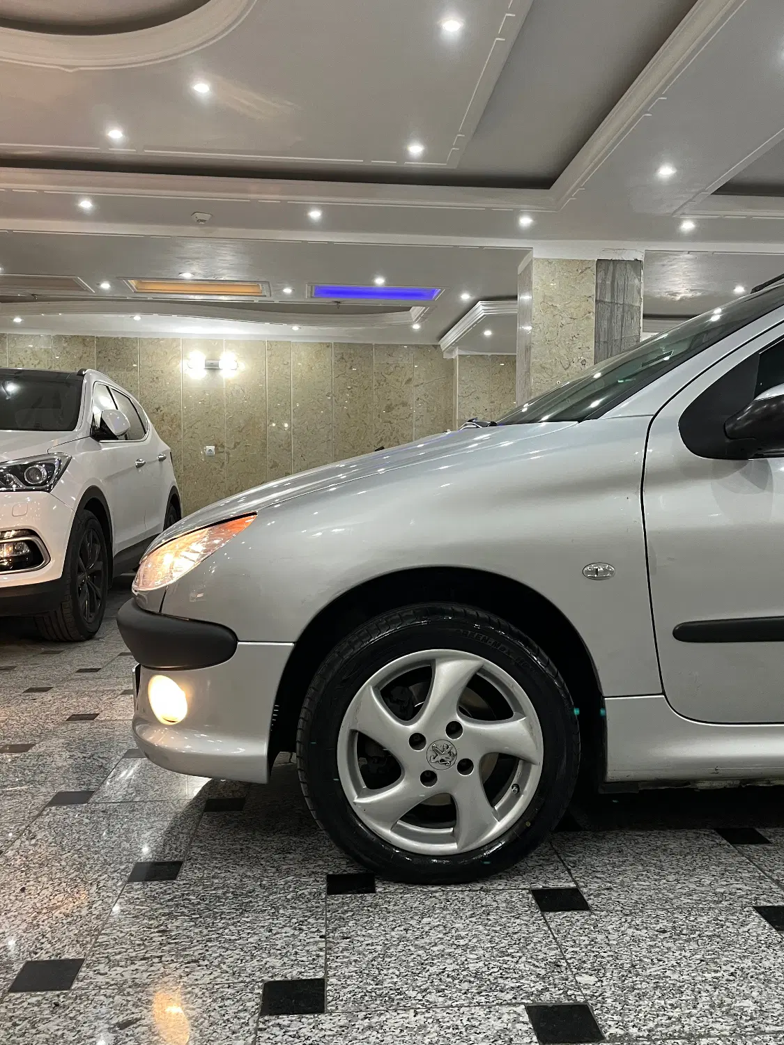 206sd  v9|خودرو سواری و وانت|تهران, فیروزآبادی|دیوار