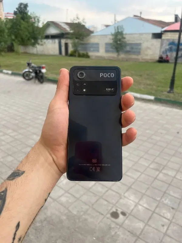 poco x4 pro|موبایل|رشت, نخودچر|دیوار