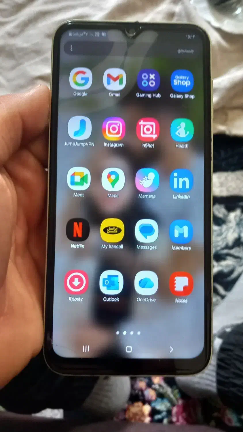 سامسونگ a 14 رنگ خاص پلمپ|موبایل|دابودشت, |دیوار