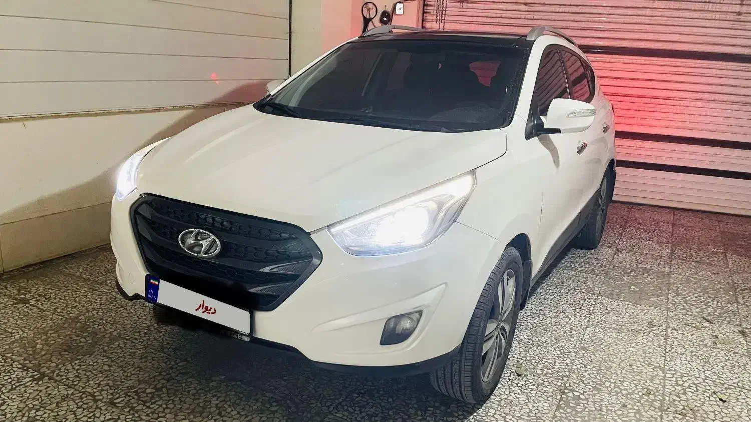 توسان ۲۰۱۵|خودرو سواری و وانت|بابلسر, |دیوار