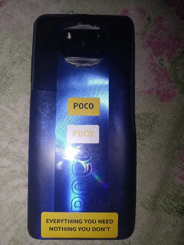 Poco x3 pro|موبایل|قشم, |دیوار