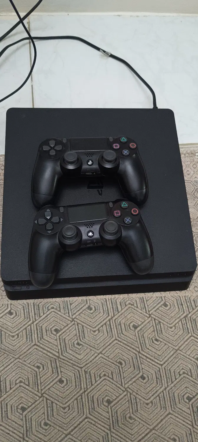 Ps4 slim 500 GB|کنسول، بازی ویدئویی و آنلاین|تهران, مدائن|دیوار