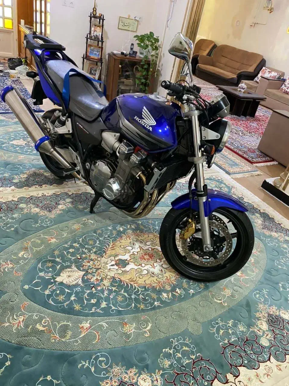 Cb 1300|موتورسیکلت|قزوین, |دیوار