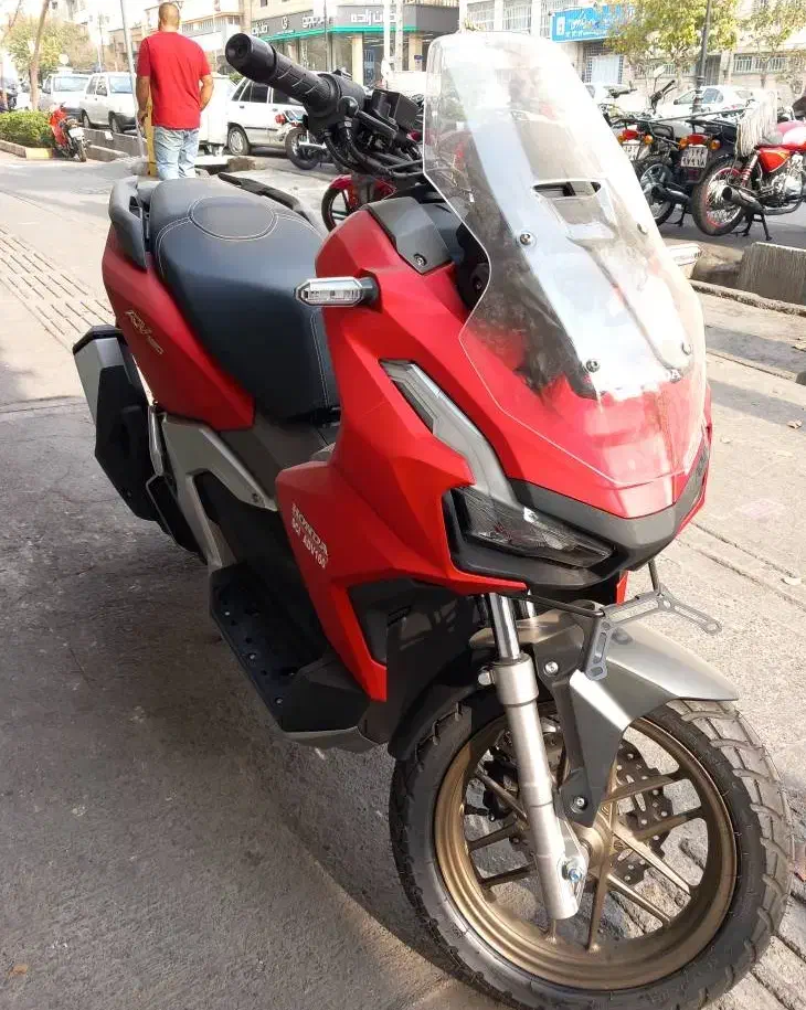 هوندا ADV 160|موتورسیکلت|تهران, ایران|دیوار