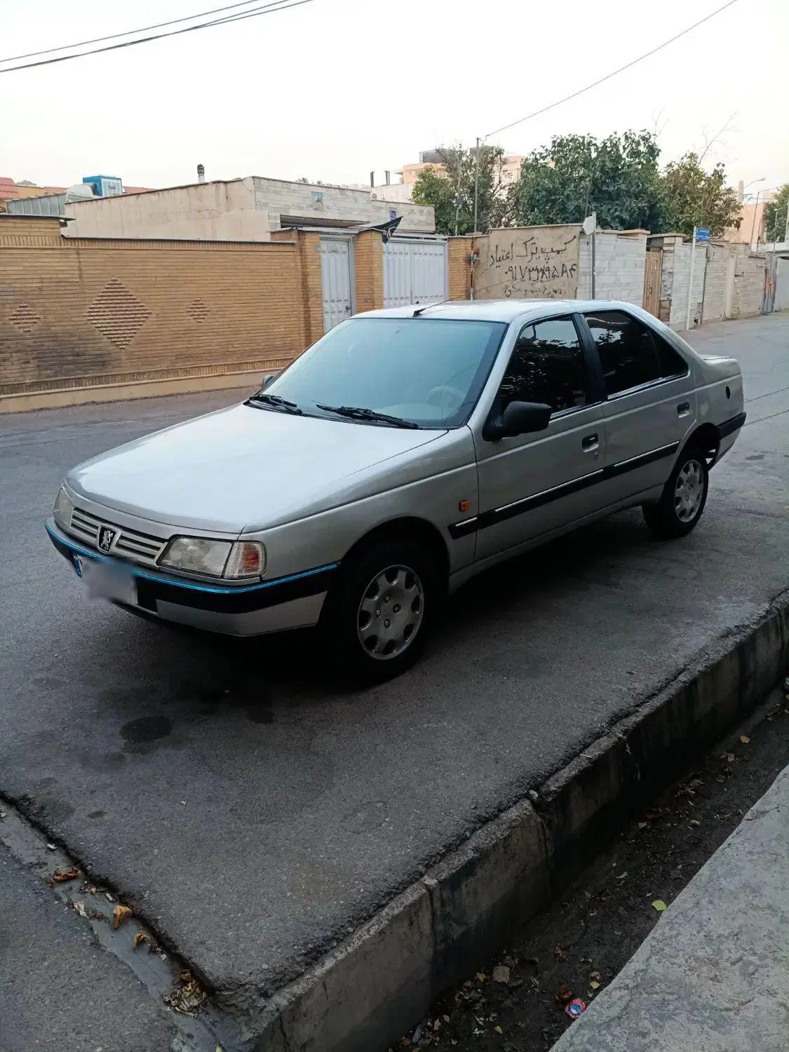 405 cng 91|خودرو سواری و وانت|شیراز, دکتر حسابی|دیوار