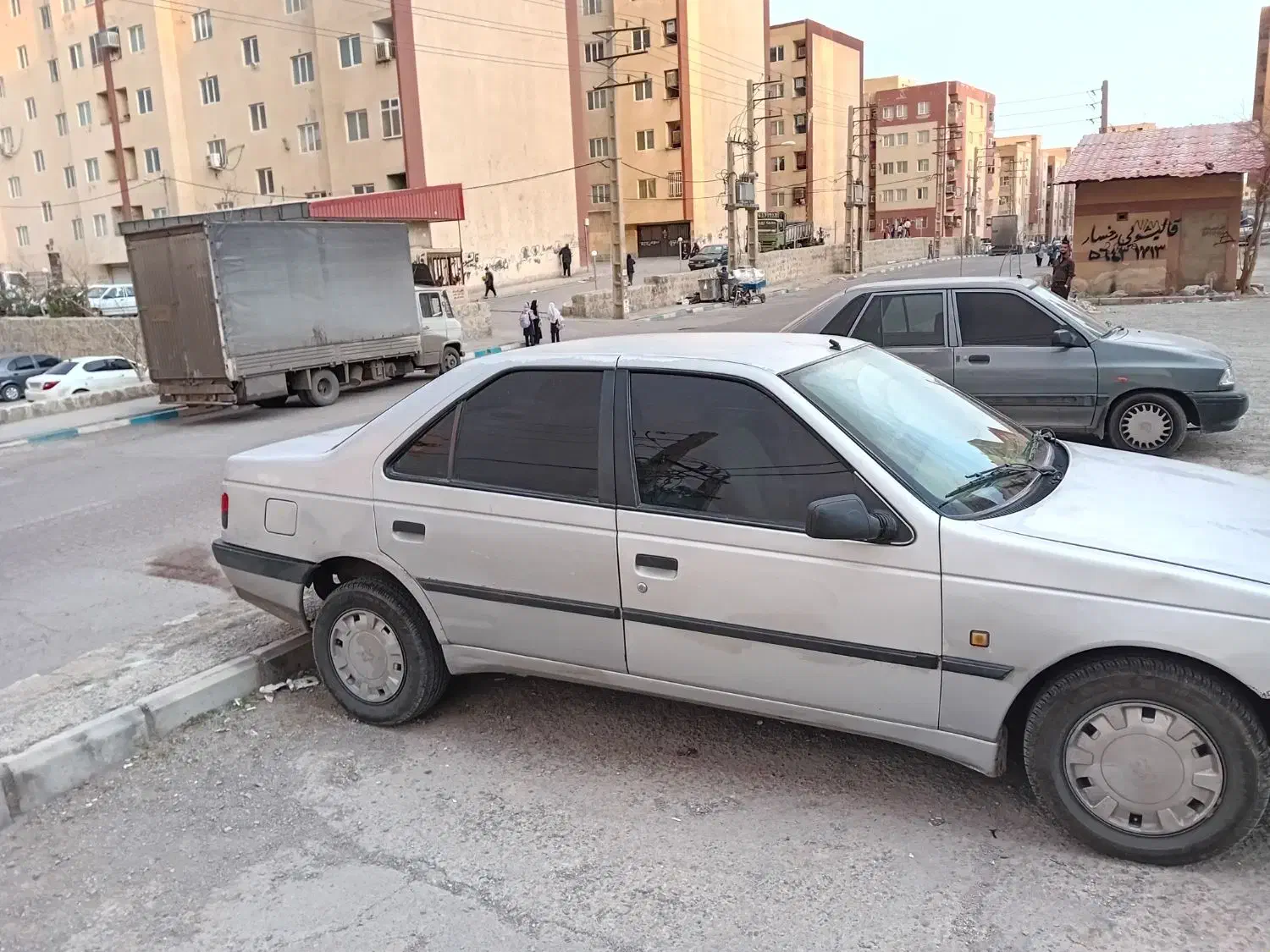 پژو ۴۰۵ مدل ۸۹|خودرو سواری و وانت|رباط‌کریم, مسکن مهر آبشناسان|دیوار