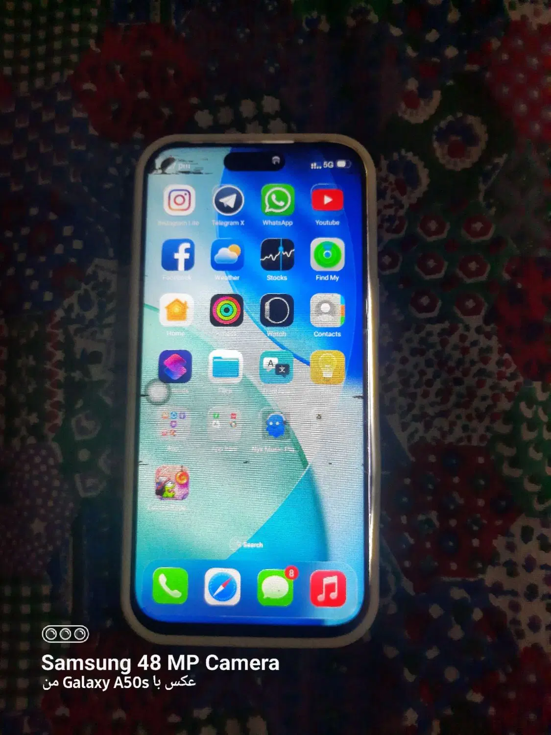 طرح 17 pro max|موبایل|کرج, حسین‌آباد|دیوار