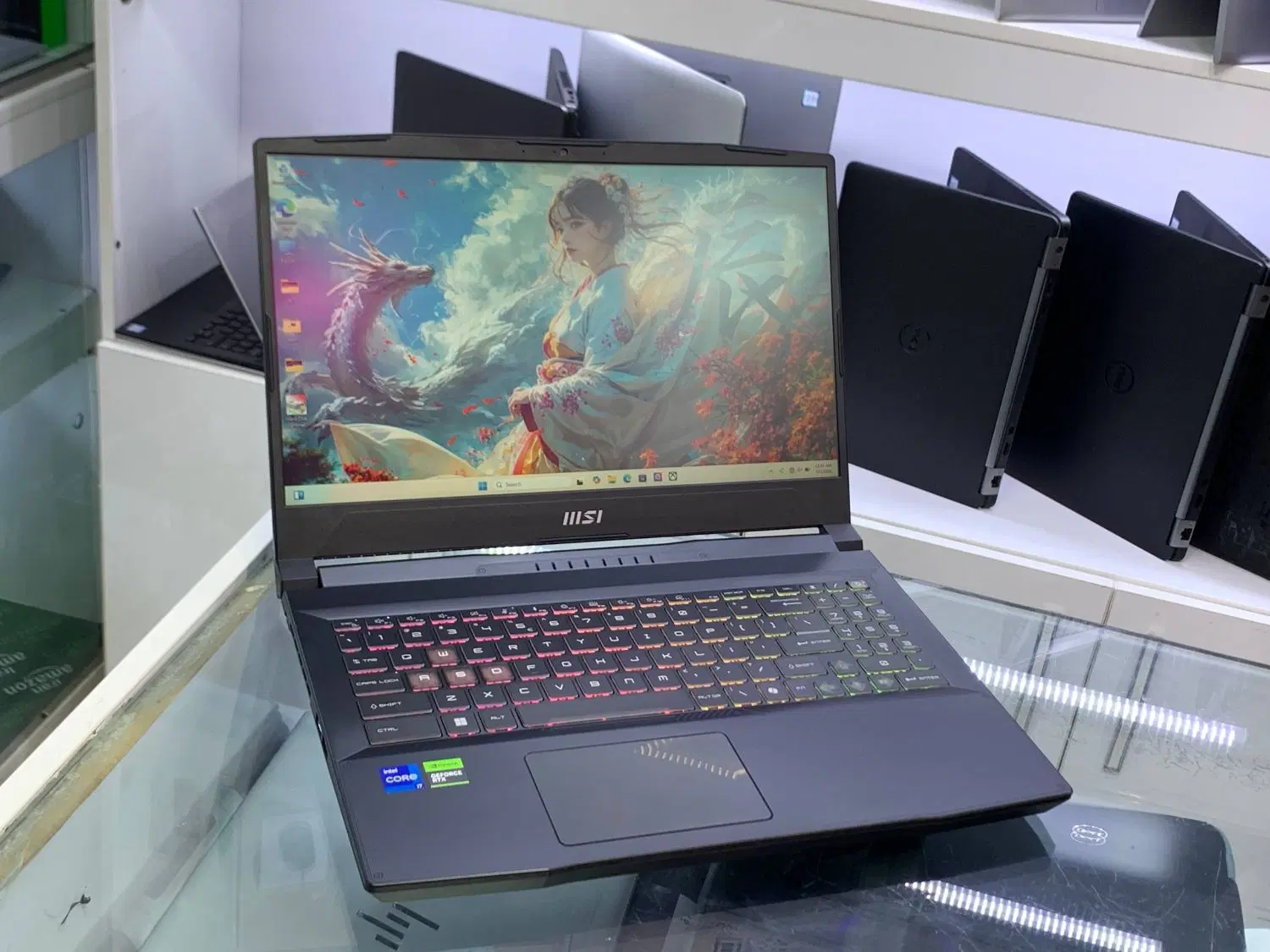 msi گیمینگ|رایانه همراه|اهواز, نادری|دیوار