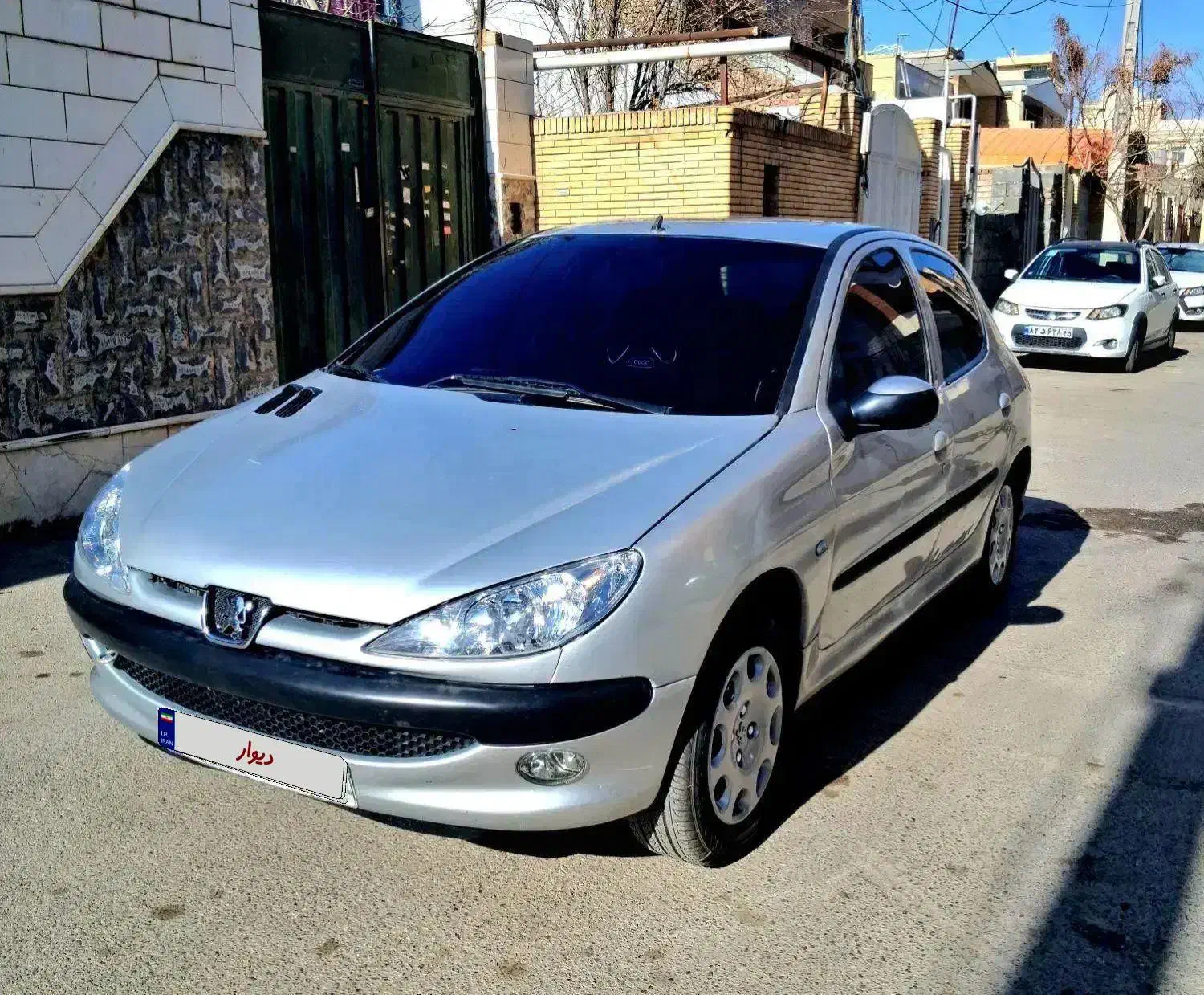 206 تیپ 2 مدل 85|خودرو سواری و وانت|کرمان, |دیوار