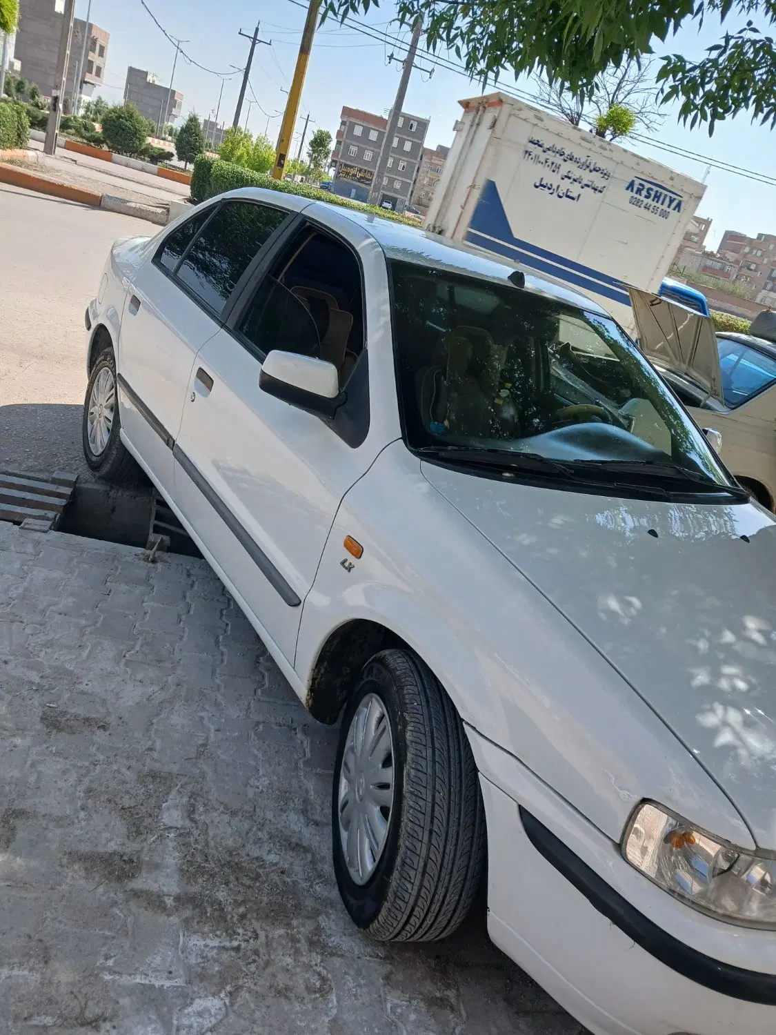 سمند Lx 95|خودرو سواری و وانت|اردبیل, |دیوار