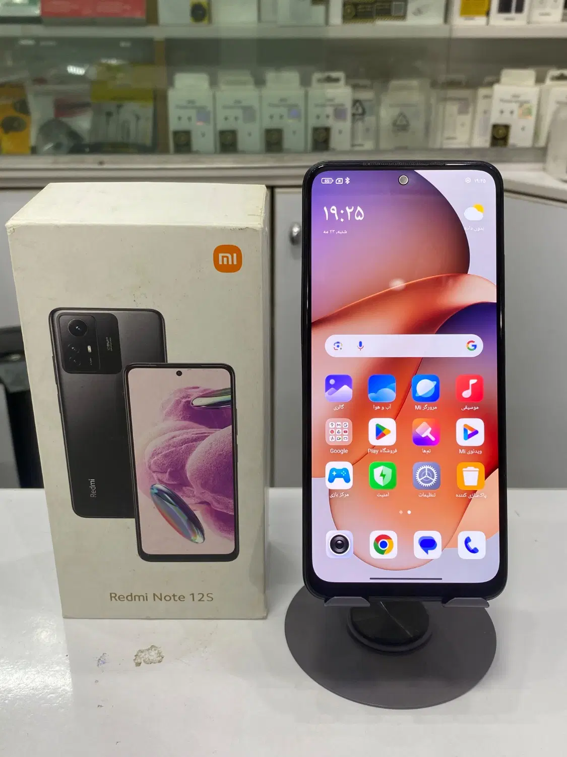 شیائومی Note 12s|موبایل|آبادان, |دیوار