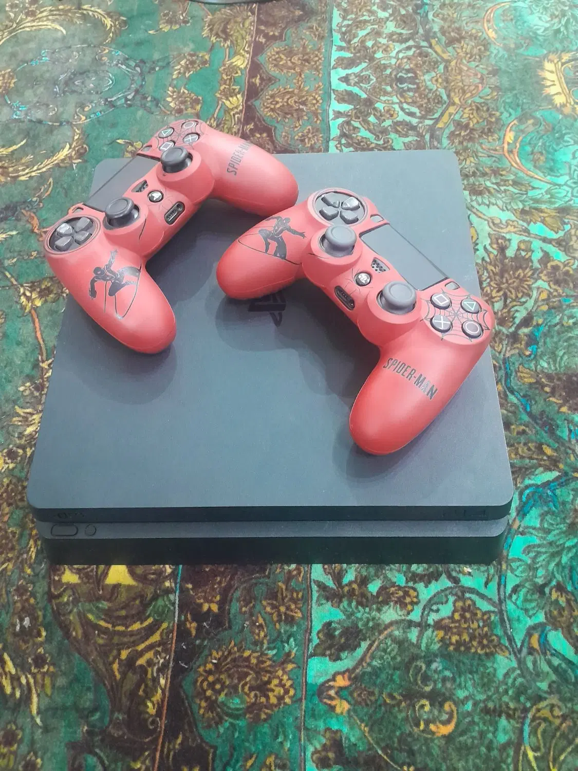 ps4 slim|کنسول، بازی ویدئویی و آنلاین|سمنان, |دیوار