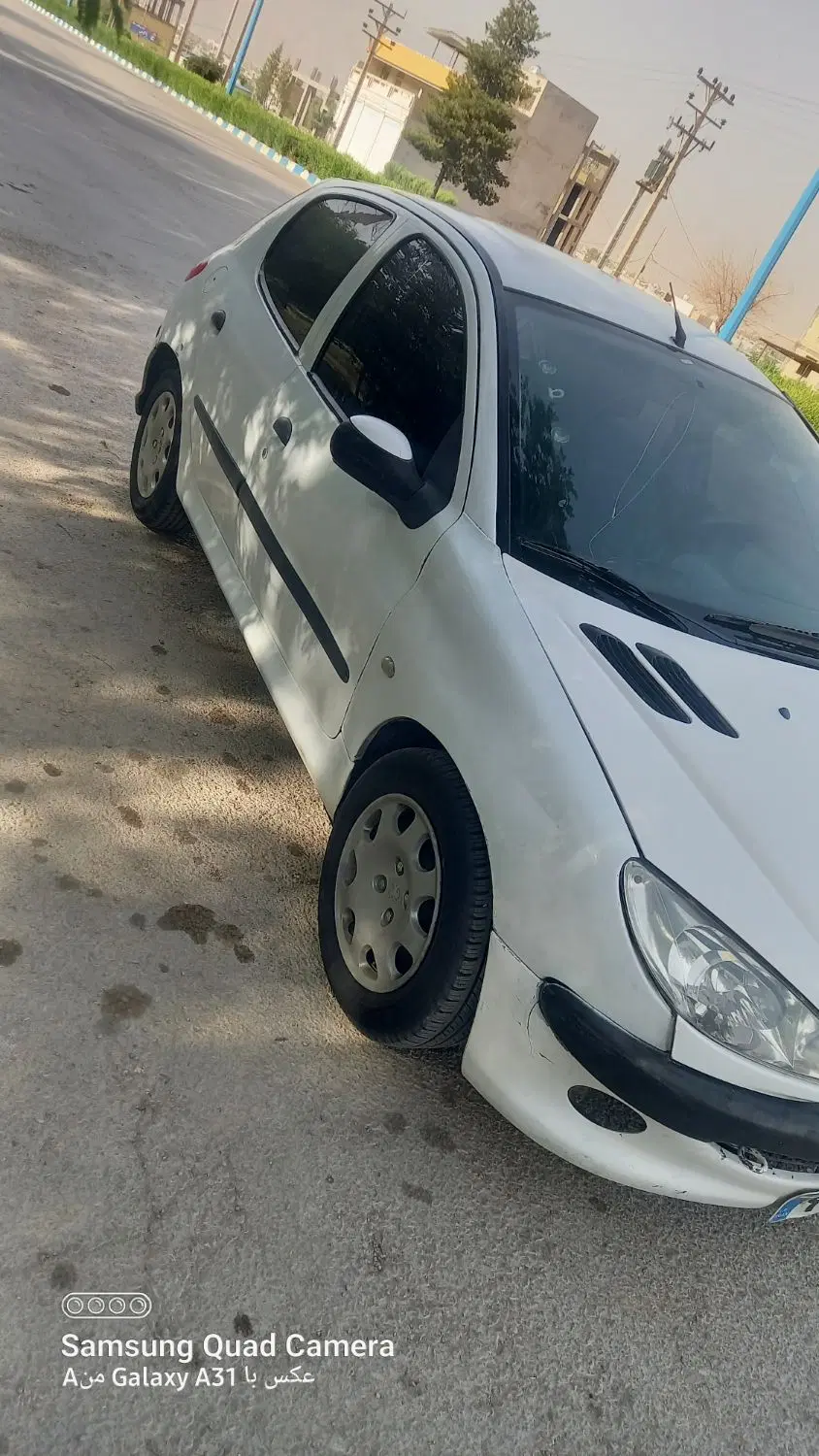 206 مدل 88|خودرو سواری و وانت|باغ ملک, |دیوار