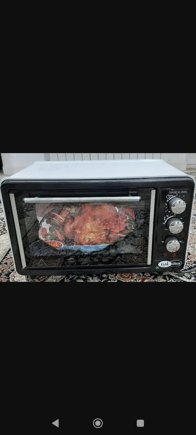 توستر|اجاق گاز و لوازم برقی پخت‌وپز|مهاباد (آذربایجان غربی), |دیوار