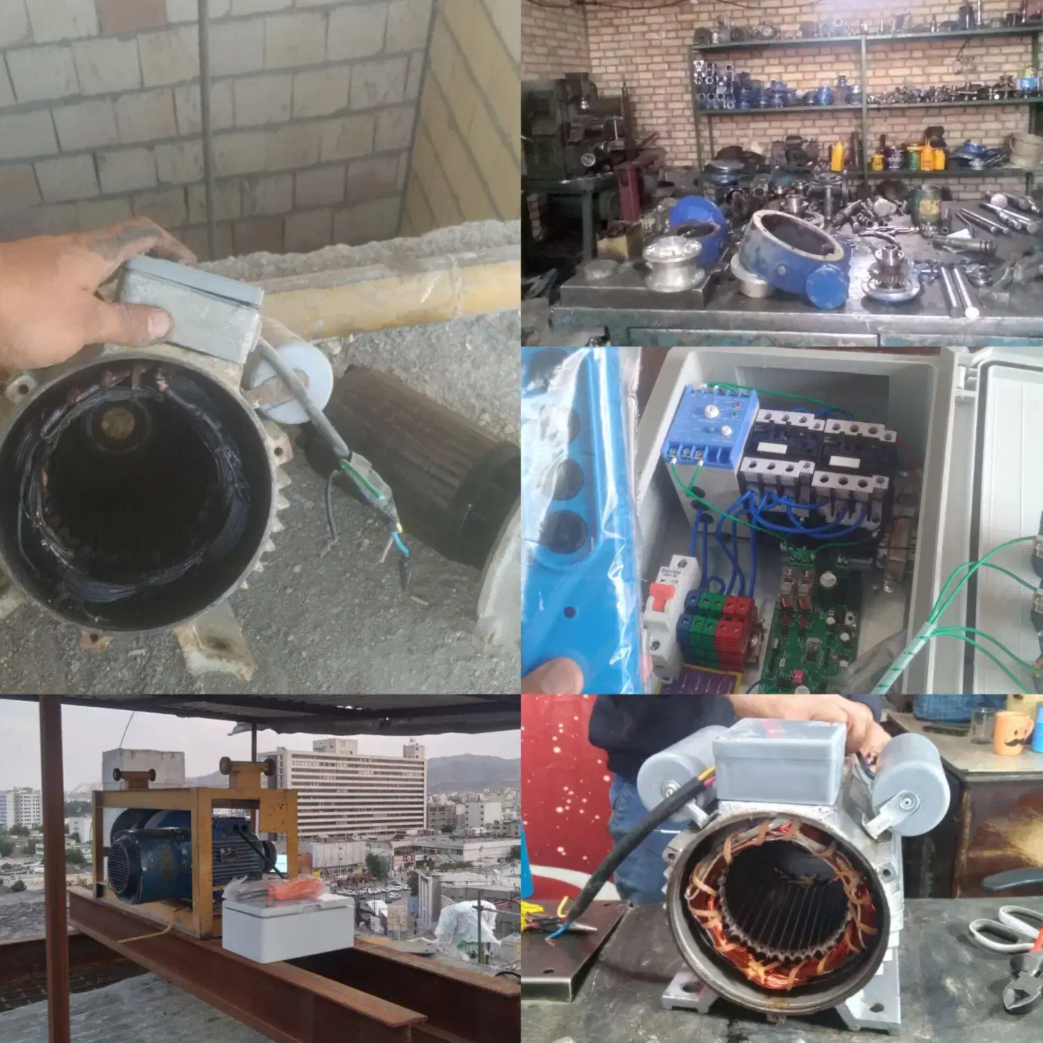 تعمیر بالابر و نصب ریموت کنترل  بی سیم در محل کار|خدمات پیشه و مهارت|مشهد, زیبا شهر|دیوار