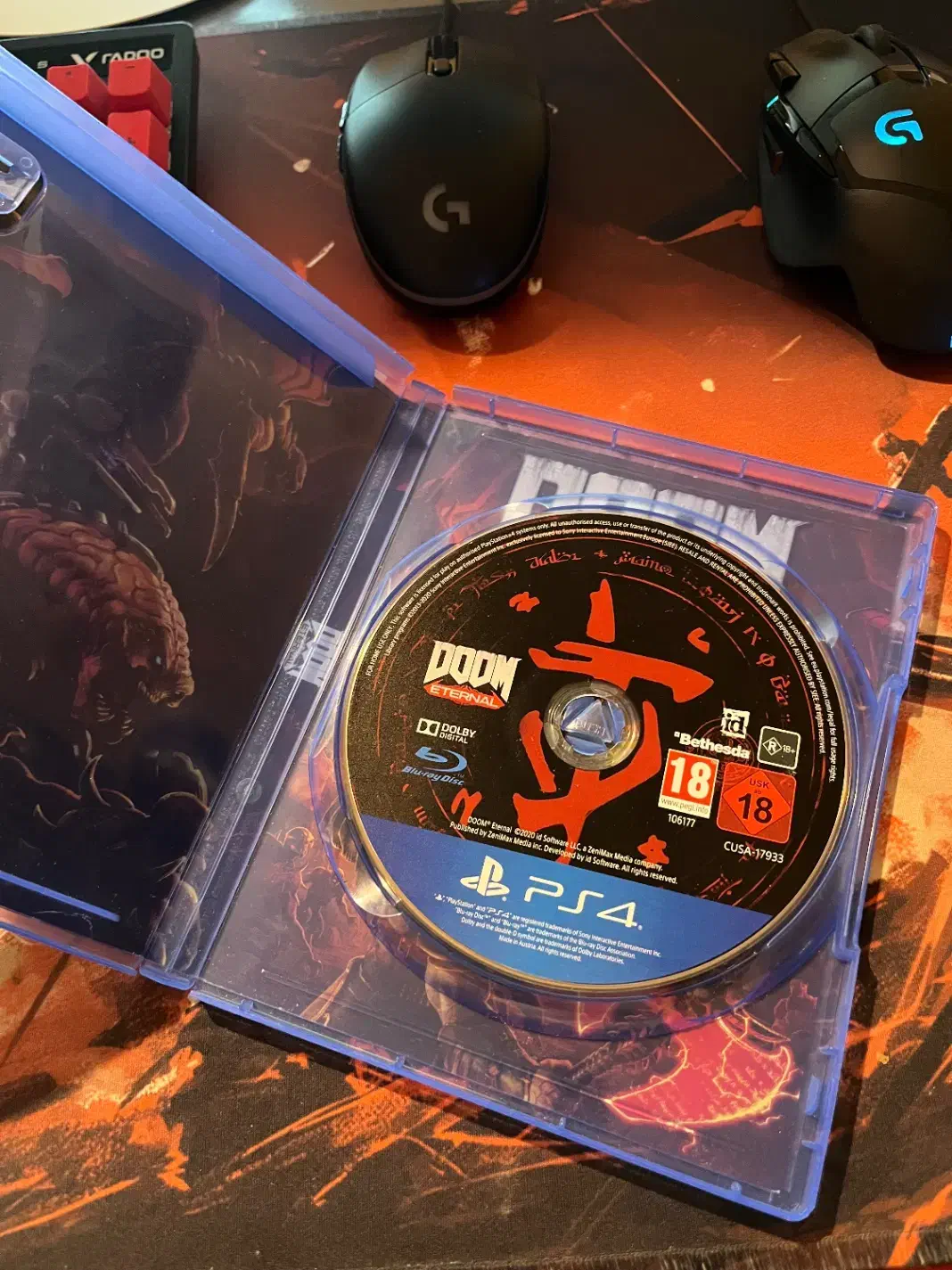 بازی ps4 DOOM ETERNAL|کنسول، بازی ویدئویی و آنلاین|تهران, فلسطین (میدان انقلاب)|دیوار