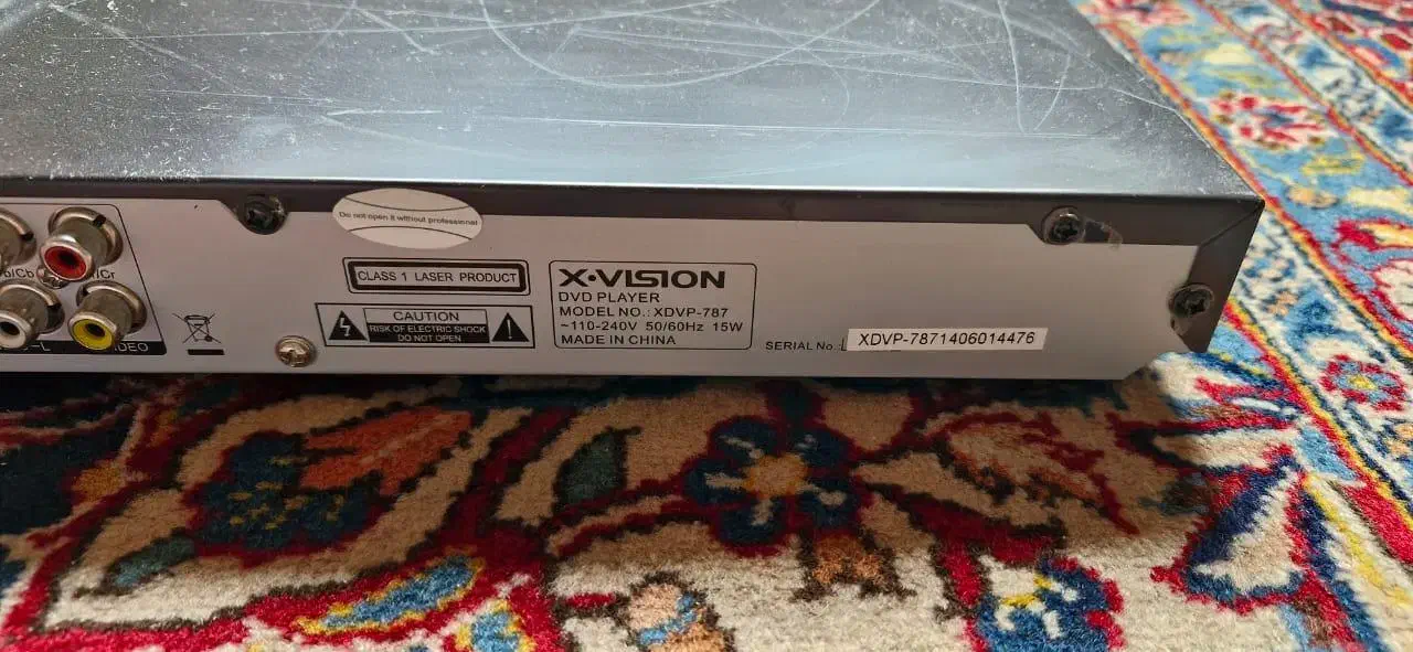 DVD player xvision|پخش‌کننده DVD و ویدیو|تهران, ایرانشهر|دیوار