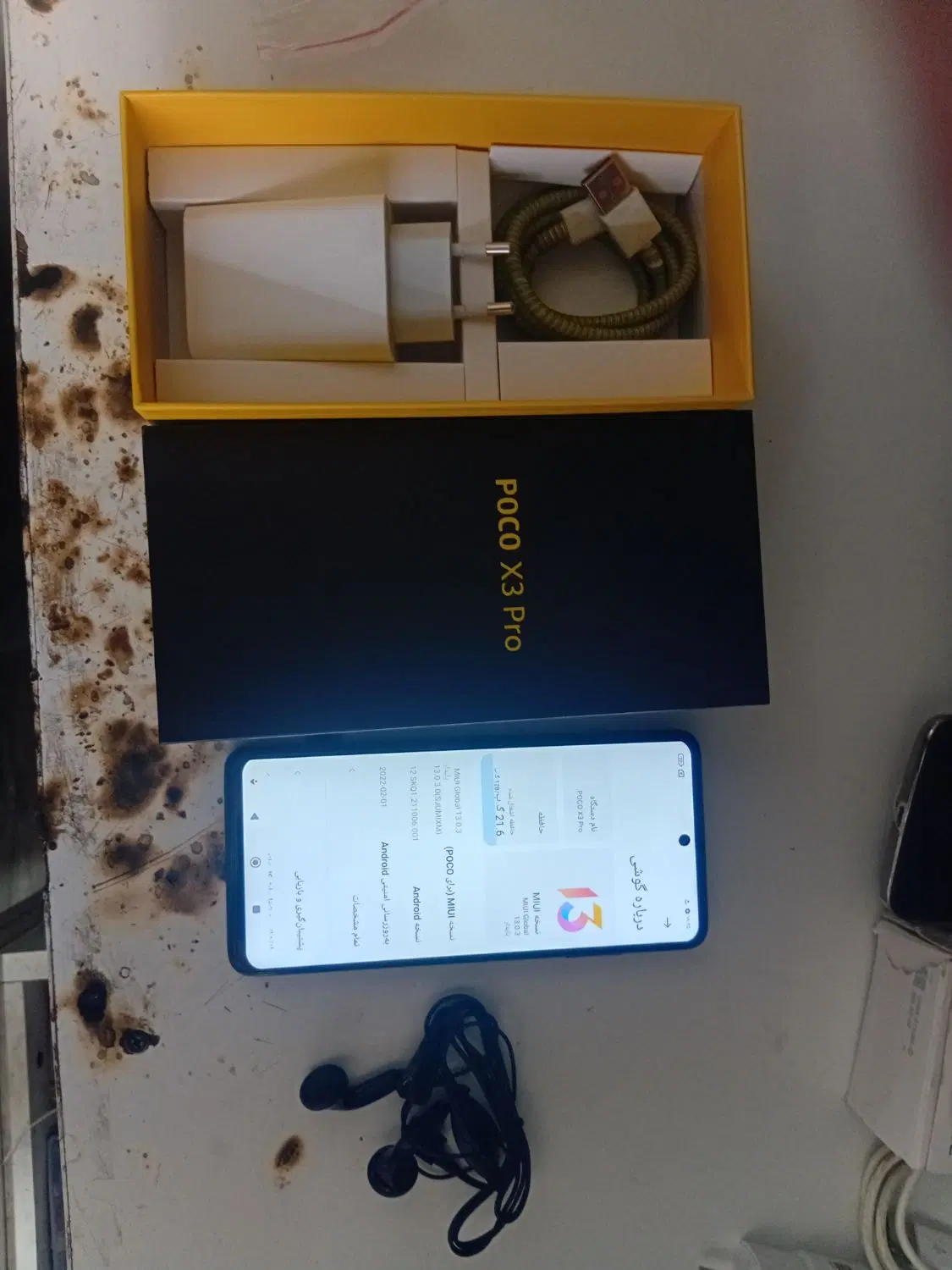 x3pro grand2 b310 گوشی|موبایل|همدان, |دیوار