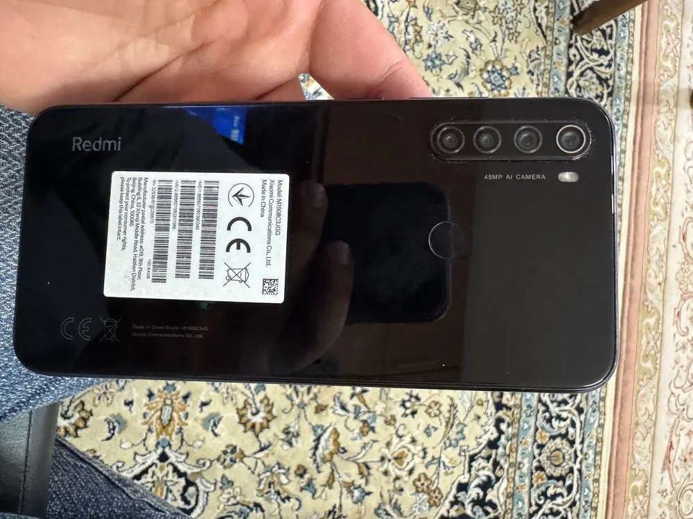 redmi note 8|موبایل|اهواز, عامری|دیوار