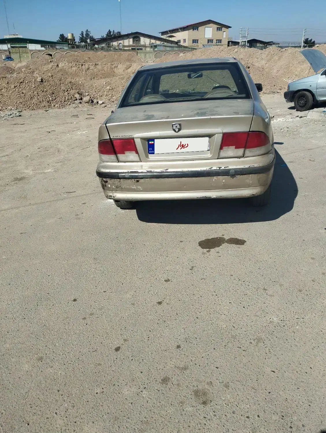 سمند مدل 82|خودرو سواری و وانت|رباط‌کریم, نصیرشهر|دیوار