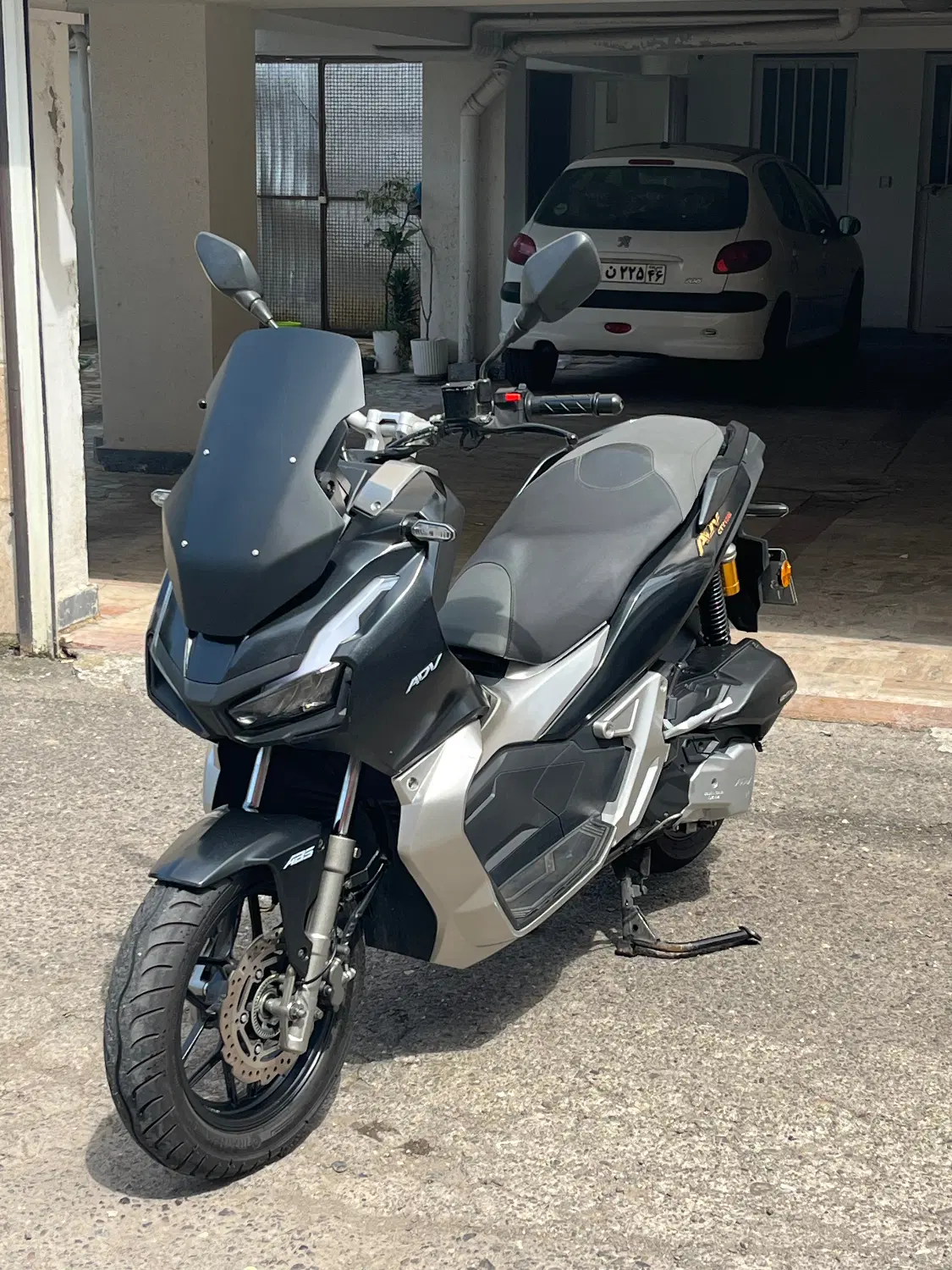 adv 150 کبیر 1403|موتورسیکلت|رشت, پیرسرا|دیوار