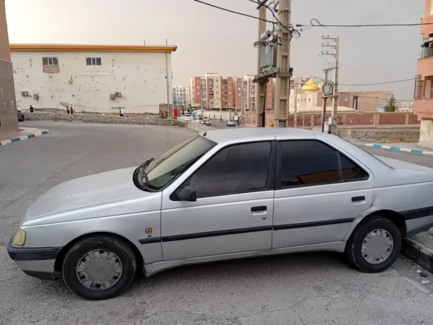 پژو ۴۰۵ مدل ۸۹|خودرو سواری و وانت|رباط‌کریم, مسکن مهر آبشناسان|دیوار