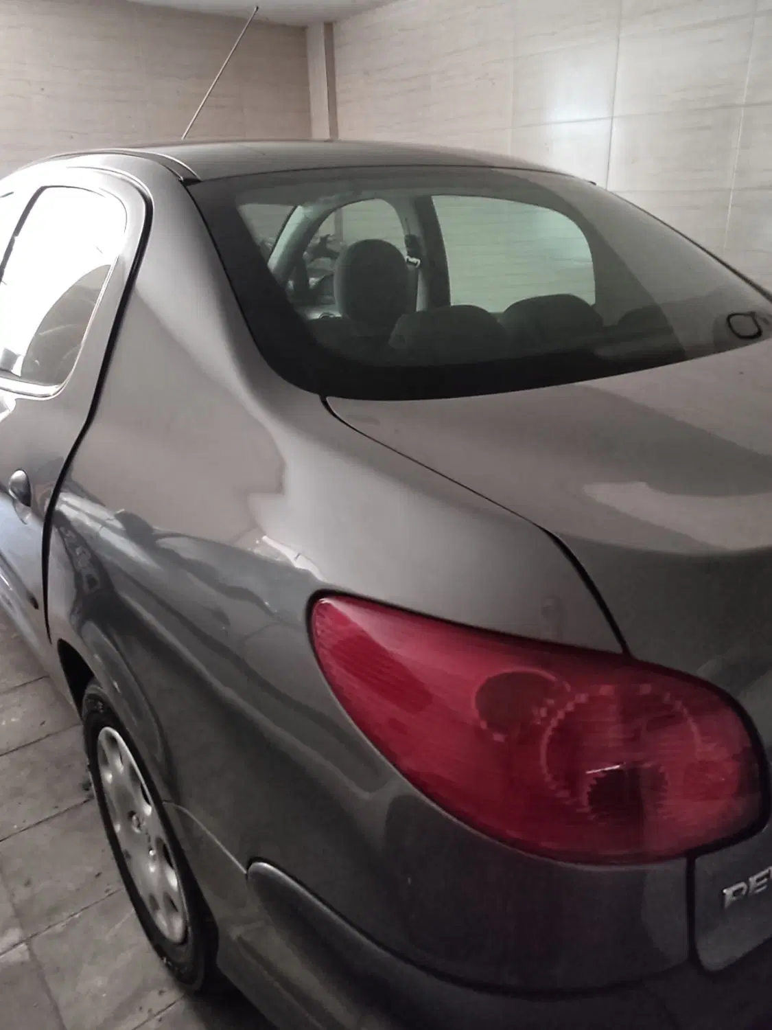 206 sd v8 مدل 95|خودرو سواری و وانت|تهران, مختاری|دیوار